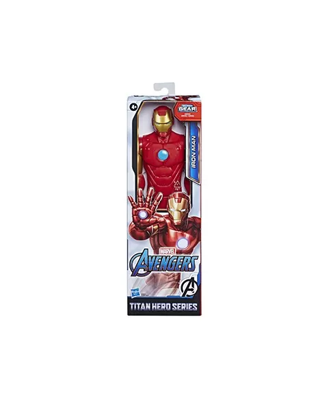 BONECO TITAN HERO MARVEL HOMEM DE FERRO