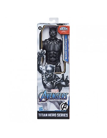 BONECO VINGADORES TH PANTERA NEGRA