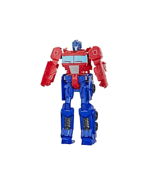 Transformers, Boneco Optimus Prime Authentics Titan Changer