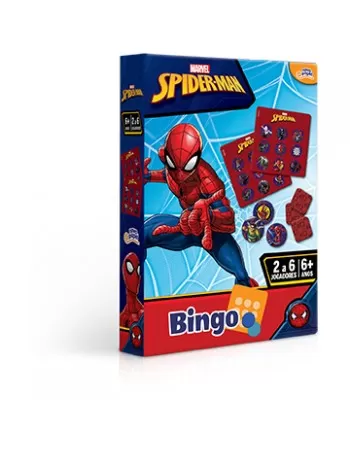 JG BINGO HOMEM ARANHA / 8017