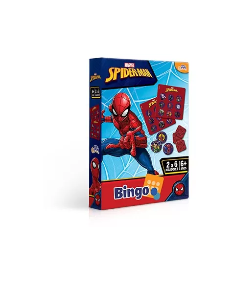 JG BINGO HOMEM ARANHA / 8017