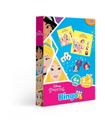 JG BINGO PRINCESAS / 8011