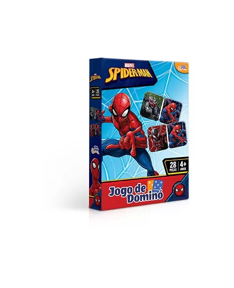 JG DOMINO HOMEM ARANHA / 8015