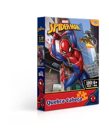 QC 100 PCS HOMEM ARANHA / 8013