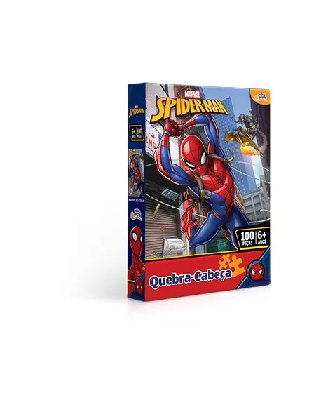 QC 100 PCS HOMEM ARANHA / 8013