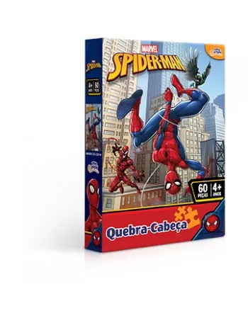 QC 60 PCS HOMEM ARANHA / 8012