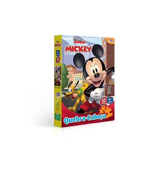 Montando Os Numeros De 1 ao 20 Mickey