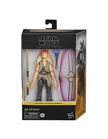 FIG SW BLACK SERIES JAR JAR BLINKS/F0490