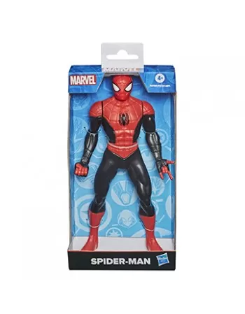 FIG 9,5" HOMEM ARANHA VERMELHO E PRETO/F0780