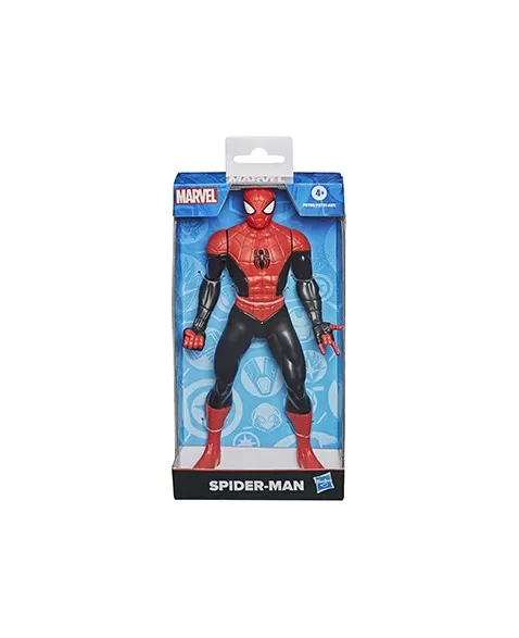 FIG 9,5" HOMEM ARANHA VERMELHO E PRETO/F0780