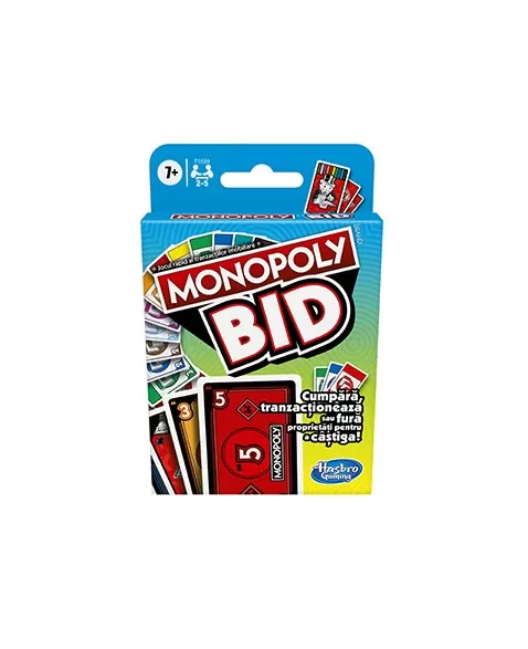 JG MONOPOLY BID/F1699