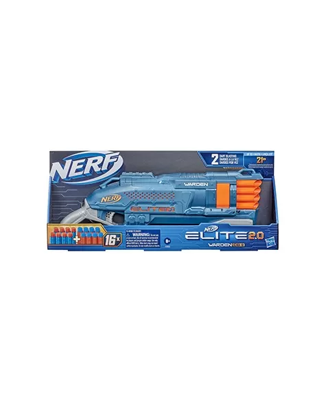 NERF ELITE 2.0 WARDEN DB 8/E9960