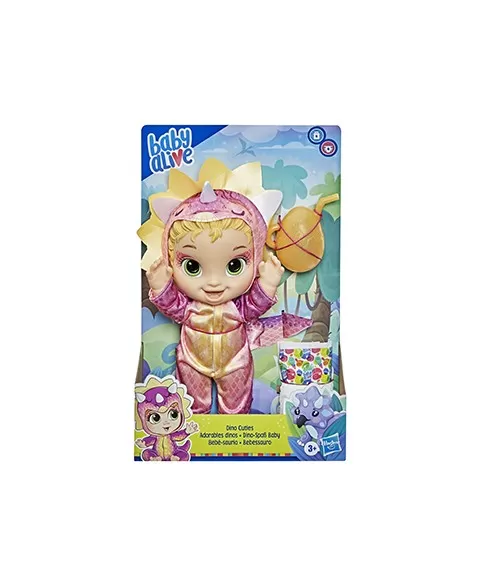 BABY ALIVE DINO CUTIES LOIRA/F0933