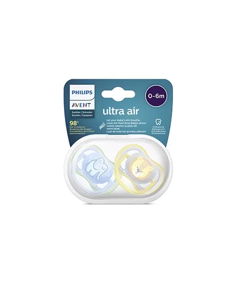 CHUP ULTRA AIR DUPLA 0-6 DECO MENINO/SCF085/01