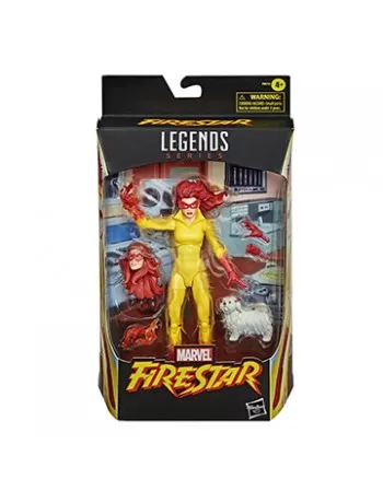 FIG MARVEL LEGENDS FIRESTAR/F0212