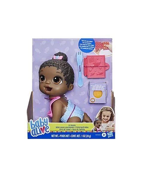 BABY ALIVE HORA DA PAPINHA NEGRA/F2619