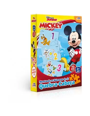 QC MONTANDO OS NUMEROS DE 1 A 20 MICKEY / 8020