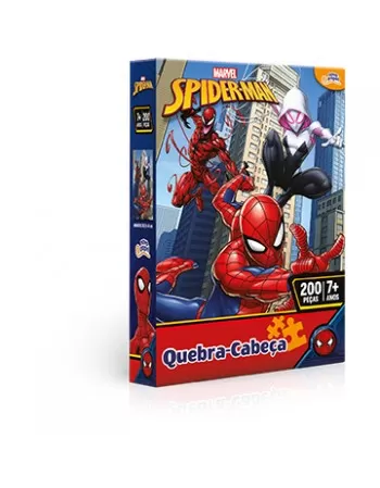 QC 200 PCS HOMEM ARANHA / 8023