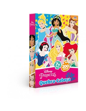 NP QUEBRA-CABECA 200 PCS PRINCESAS / 8025