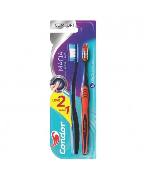 ESCOVA DE DENTE COMFORT L2P1 / 8097-0 / 973178