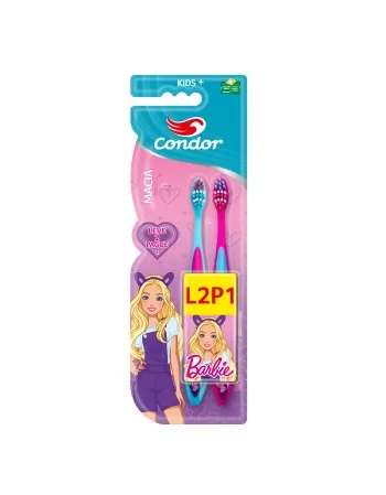 ESCOVA DE DENTE BARBIE KIDS + L2P1/8270-0/973042