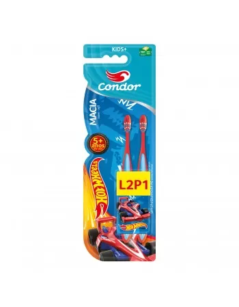 ESCOVA DE DENTE HOT WHEELS KIDS / L2P1/8270-0/972590