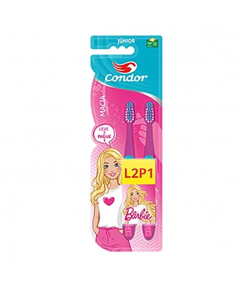 ESCOVA DE DENTE BARBIE JR L2P1/8260-0/973051