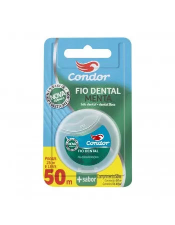 FIO DENTAL MENTA L50P25/3416/973493