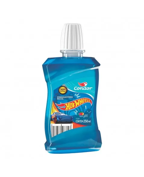 ENXAGUANTE BUCAL TUTTI-FRUTI HOT WHEELS 250 ML/4503/973046