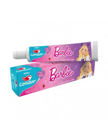 GEL DENTAL BARBIE KIDS+50G/3511/972464/ 973032