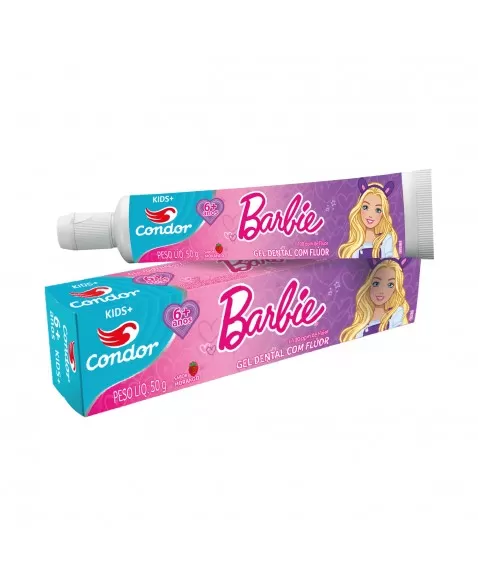 GEL DENTAL BARBIE KIDS+50G/3511/972464/ 973032