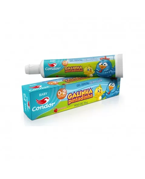 GEL DENTAL GALINHA PINTADINHA 50G/3513/972455