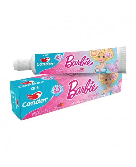 GEL DENTAL BARBIE 50G/3512/973036