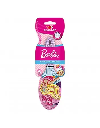 ESCOVA DE CABELO BARBIE OVAL/6895/97520