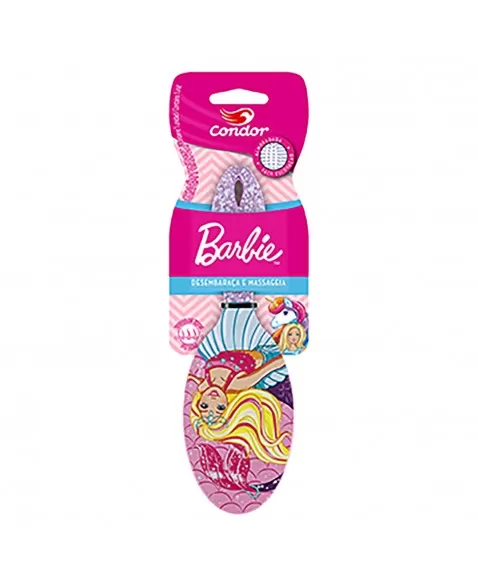 ESCOVA DE CABELO BARBIE OVAL/6895/97520