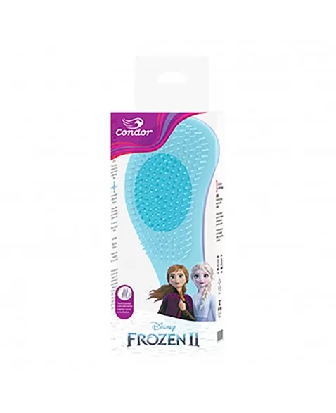 ESCOVA DE CABELO FROZEN GOTA/9874/972436