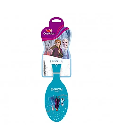 ESCOVA DE CABELO FROZEN OVAL/9873/972435