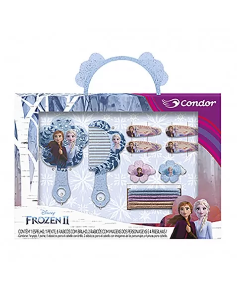 KIT BELEZA CABELO FROZEN GRANDE/9875/972437