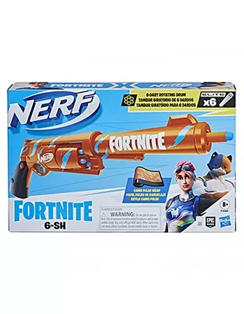 NERF FORTNITE SIX SHOOTER/F2684