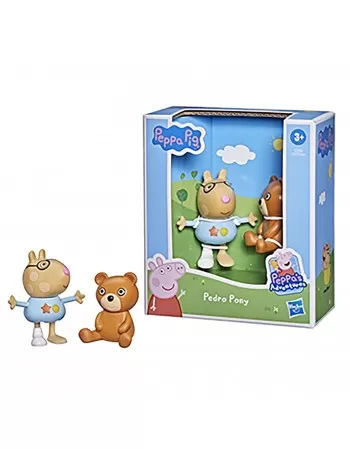 FIG PEPPA PIG E AMIGOS SORT/F2179