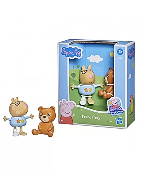 FIG PEPPA PIG E AMIGOS SORT/F2179