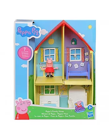 CASA DA PEPPA PIG E SUA FAMILIA /F2167