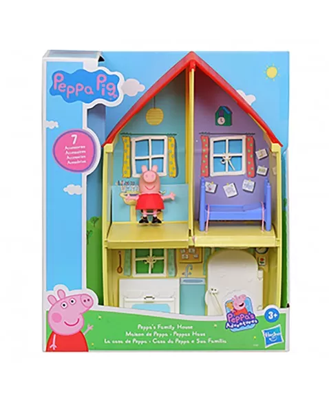 CASA DA PEPPA PIG E SUA FAMILIA /F2167