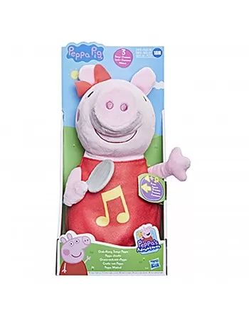 PEPPA PIG FEATURE PLUSH/F2187