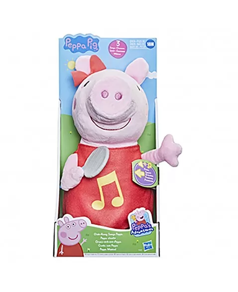 PEPPA PIG FEATURE PLUSH/F2187