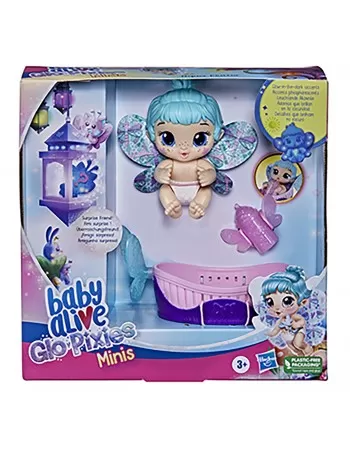 BABY ALIVE GLO PIXIES MINI AQUA FLUTTER (GREEN)/F2599