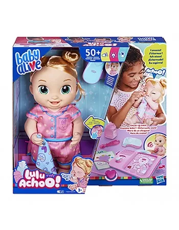 BABY ALIVE LULU ACHOO LOIRA/F2620