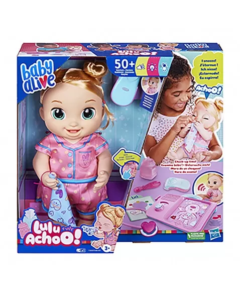 BABY ALIVE LULU ACHOO LOIRA/F2620