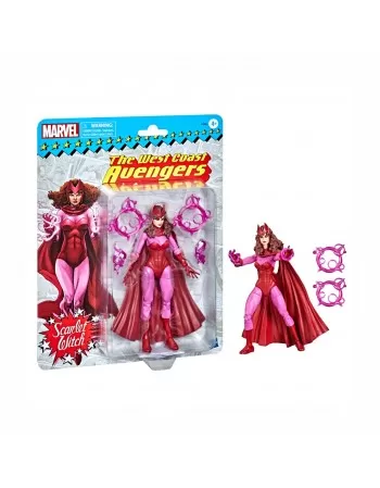 FIG MARVEL LEGENDS RETRO SCARLET WITCH/F5884