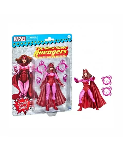 FIG MARVEL LEGENDS RETRO SCARLET WITCH/F5884